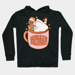 Merry and Bright Hot Cocoa Hoodie